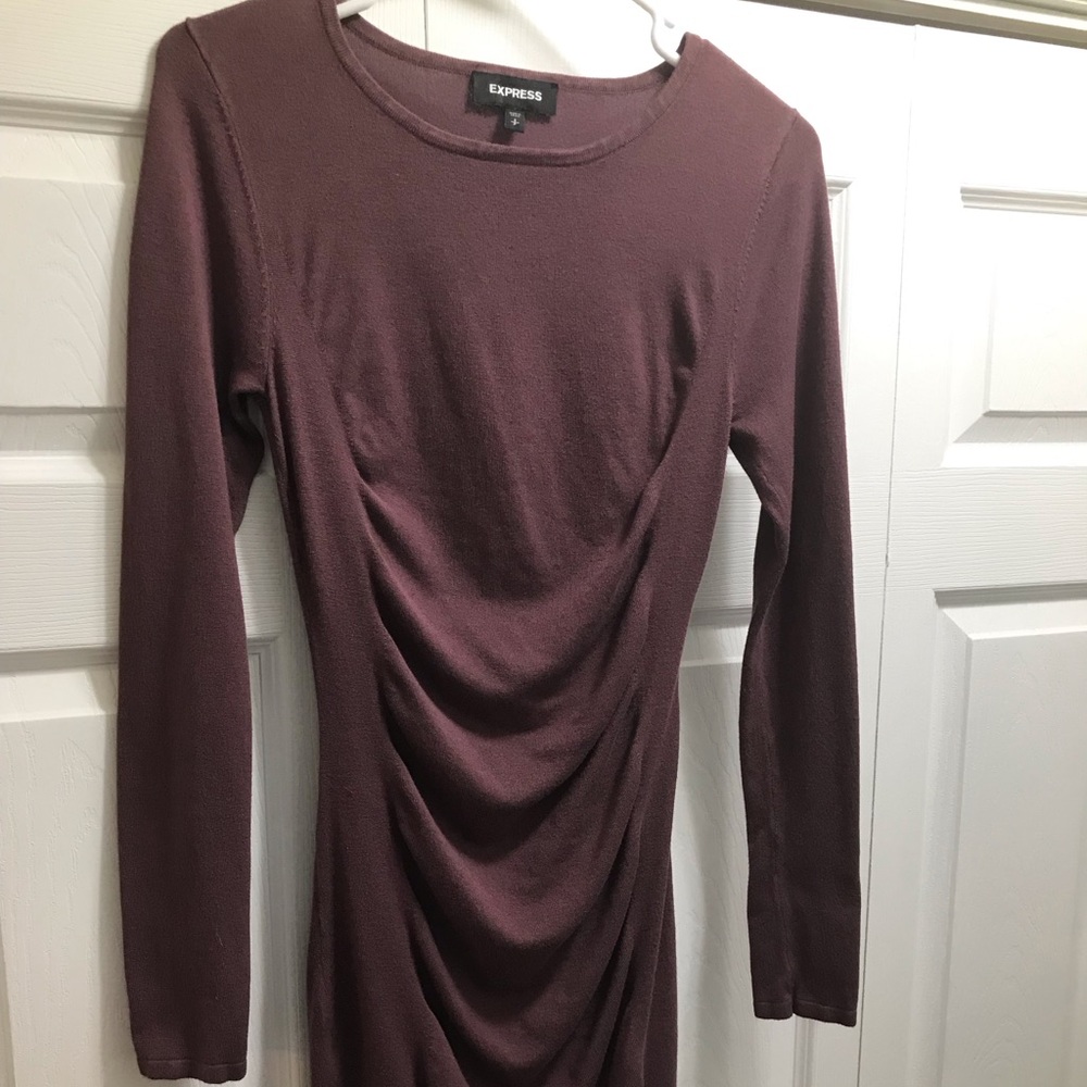 Express sweater dress. Small.